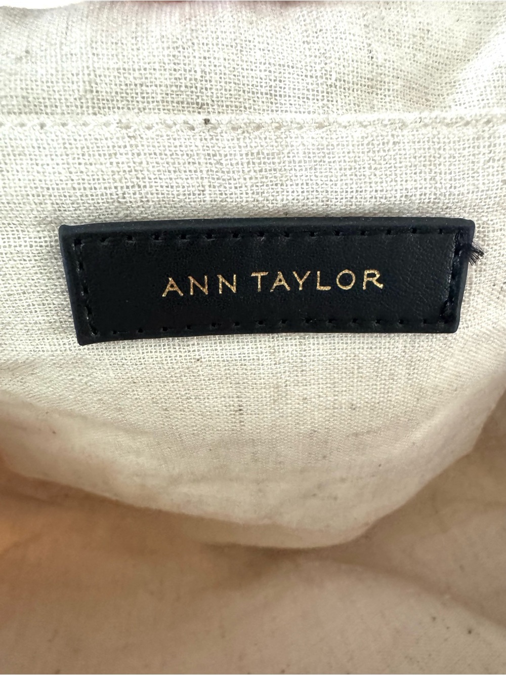 NWOT Ann Taylor Studio Sequin Clutch Bag Ivory Gold Occasion Elegant Bridal Chic - Picture 8 of 8
